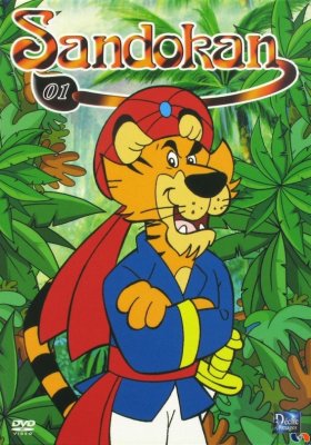 Plakát: Sandokan [1.série]
