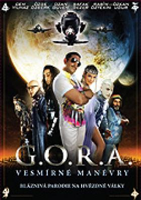 Plakát: G.O.R.A. - vesmírné manévry