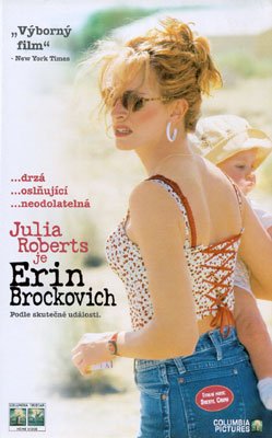 Plakát: Erin Brockovich