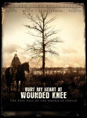 Plakát: Mé srdce pohřběte u Wounded Knee