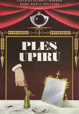 Plakát: Ples upírů