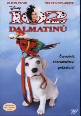 Plakát: 102 dalmatinů