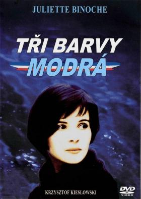 Plakát: Tři barvy: Modrá
