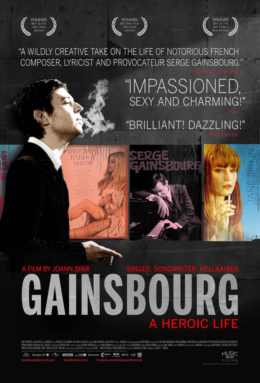 Plakát: Serge Gainsbourg