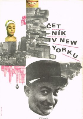 Plakát: Četník v New Yorku