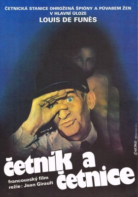 Plakát: Četník a četnice