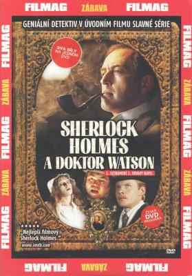 Plakát: Sherlock Holmes a doktor Watson: Seznámení