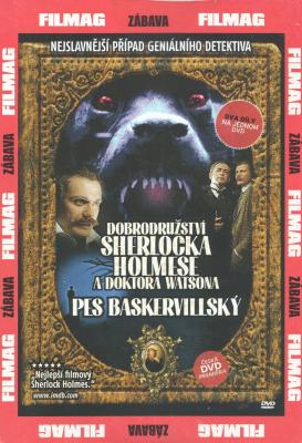 Plakát: Dobrodružství Sherlocka Holmese a doktora Watsona: Pes baskervillský