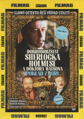 Plakát: Dobrodružství Sherlocka Holmese a doktora Watsona: Poklad z Agry
