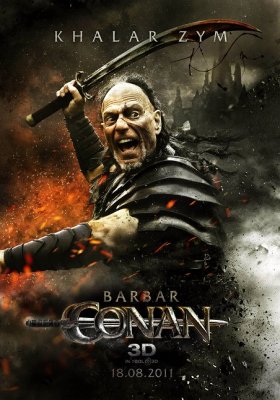 Plakát: Barbar Conan