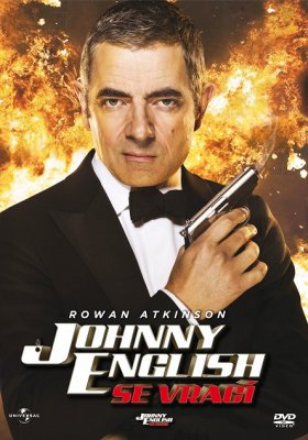 Plakát: Johnny English se vrací