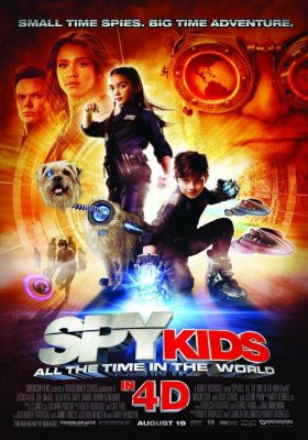 Plakát: Spy Kids 4D: Stroj času