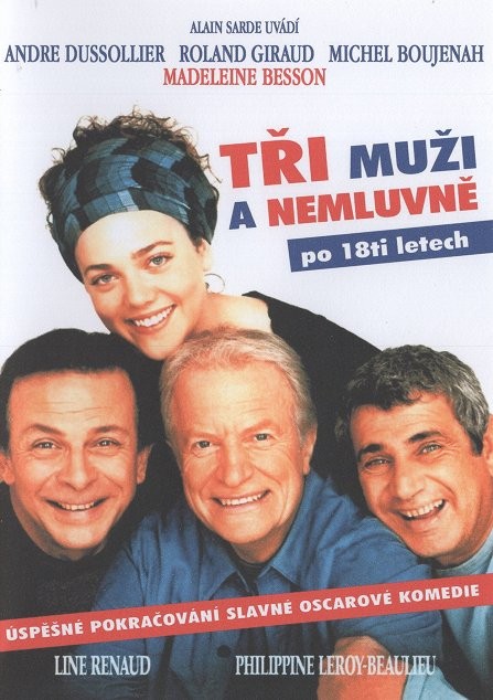 Plakát: Tři muži a nemluvně po 18 letech