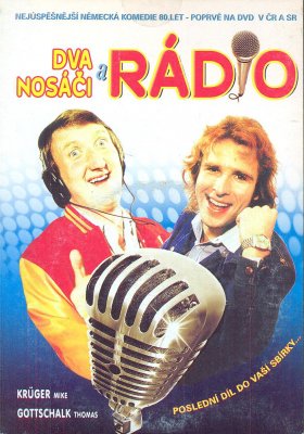 Plakát: Dva nosáči a rádio