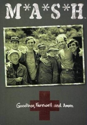Plakát: M*A*S*H: Nashledanou, sbohem a amen