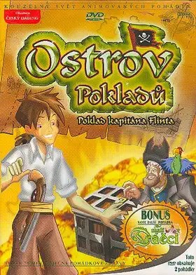 Plakát: Ostrov pokladů: Poklad kapitána Flinta