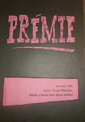 Plakát: Prémie
