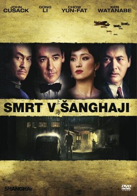 Plakát: Smrt v Šanghaji