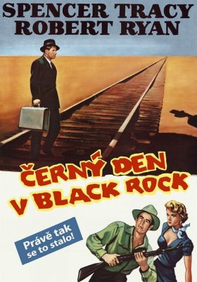 Plakát: Černý den v Black Rock
