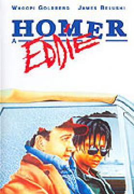 Plakát: Homer a Eddie
