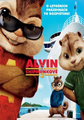 Plakát: Alvin a Chipmunkové 3