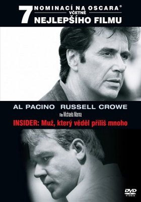 Plakát: Insider: Muž, který věděl příliš mnoho