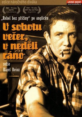 Plakát: V sobotu večer, v neděli ráno