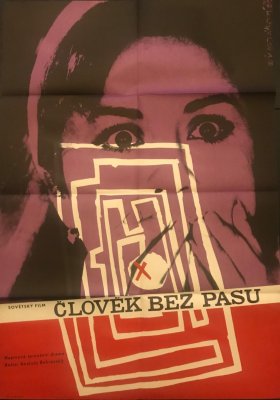 Plakát: Člověk bez pasu