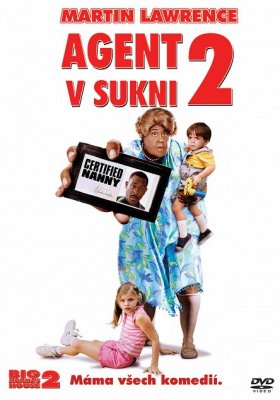 Plakát: Agent v sukni 2