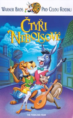 Plakát: Čtyři nebojsové