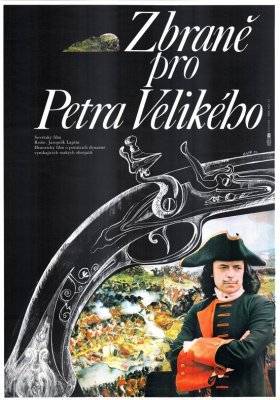Plakát: Zbraně pro Petra Velikého