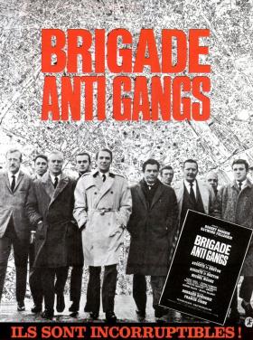 Plakát: Protigangová brigáda