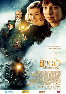 Plakát: Hugo a jeho velký objev