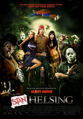 Plakát: Stan Helsing