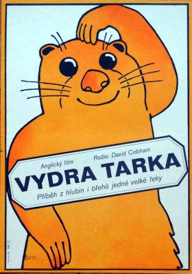 Plakát: Vydra Tarka