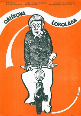 Plakát: Oříšková čokoláda