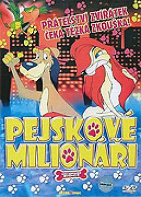 Plakát: Pejskové milionáři