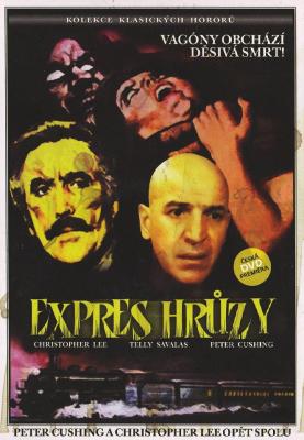 Plakát: Expres hrůzy