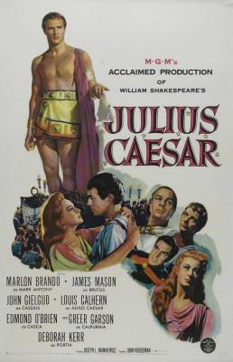 Plakát: Julius Caesar