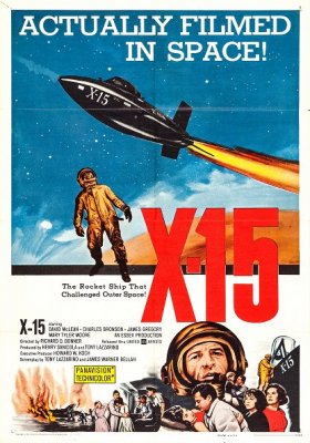 Plakát: X-15