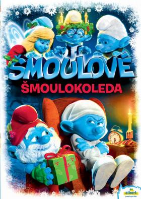 Plakát: Šmoulokoleda