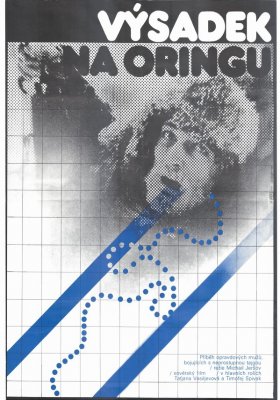 Plakát: Výsadek na Oringu