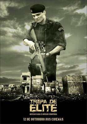 Plakát: Elitní jednotka