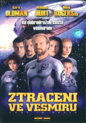 Plakát: Ztraceni ve vesmíru