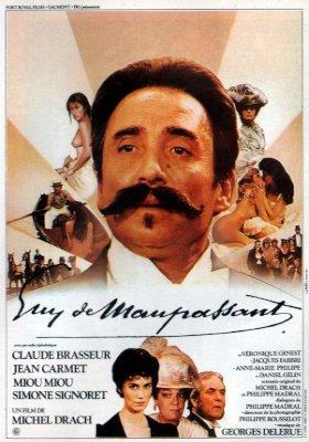 Plakát: Guy de Maupassant