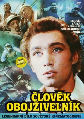 Plakát: Člověk obojživelník