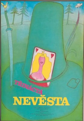 Plakát: Třináctá nevěsta