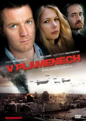 Plakát: V plamenech