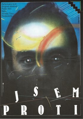 Plakát: Jsem proti