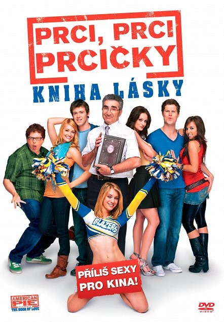 Plakát: Prci, prci, prcičky: Kniha lásky